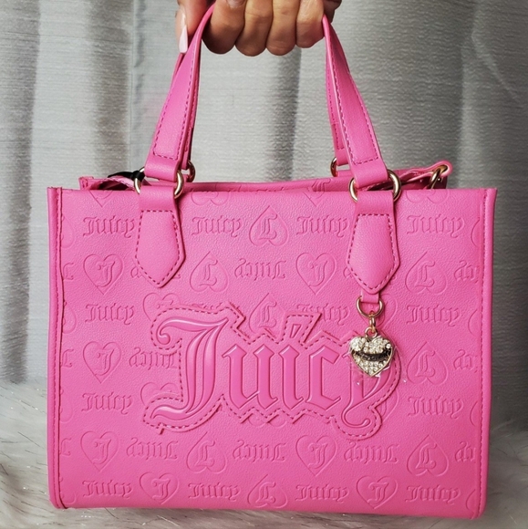 Juicy Couture Upgrade You Mini Tote Pink Handbag - Picture 1 of 5